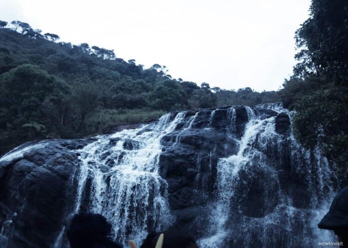 Baker’s falls ,1 of the beautiful fall in sri lanka