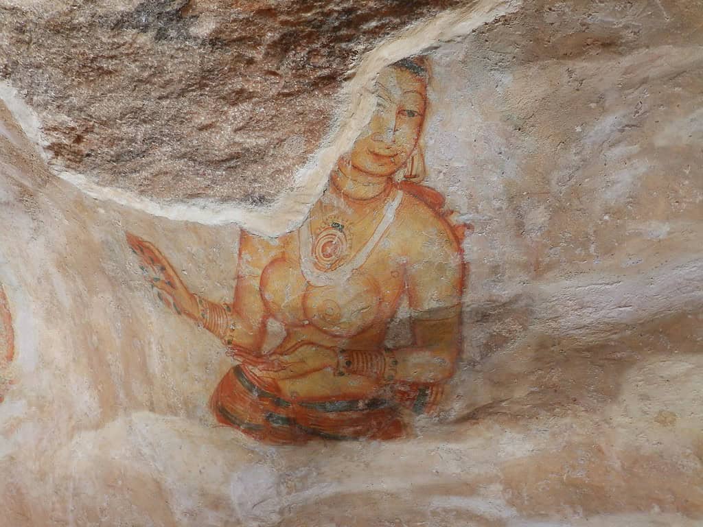 sigiriya_frescoes