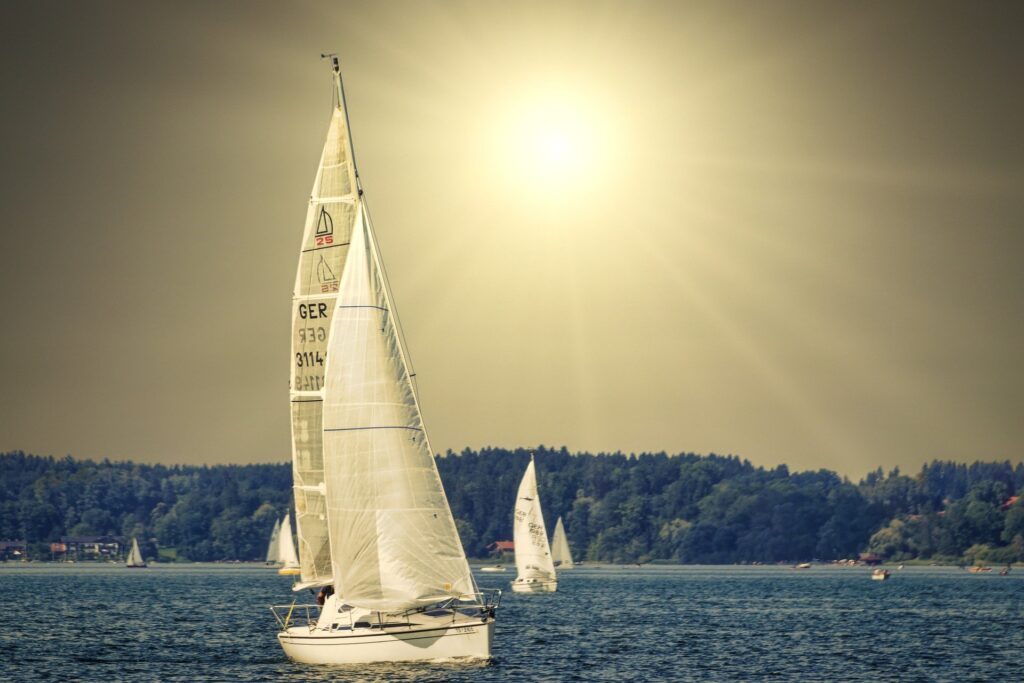 Yacht sailing _sri lanka