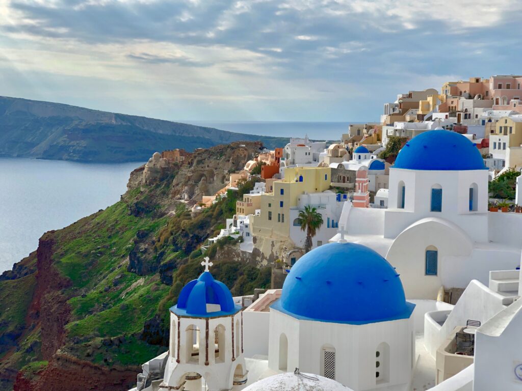 Santorini, Greece best honeymoon ddestination 