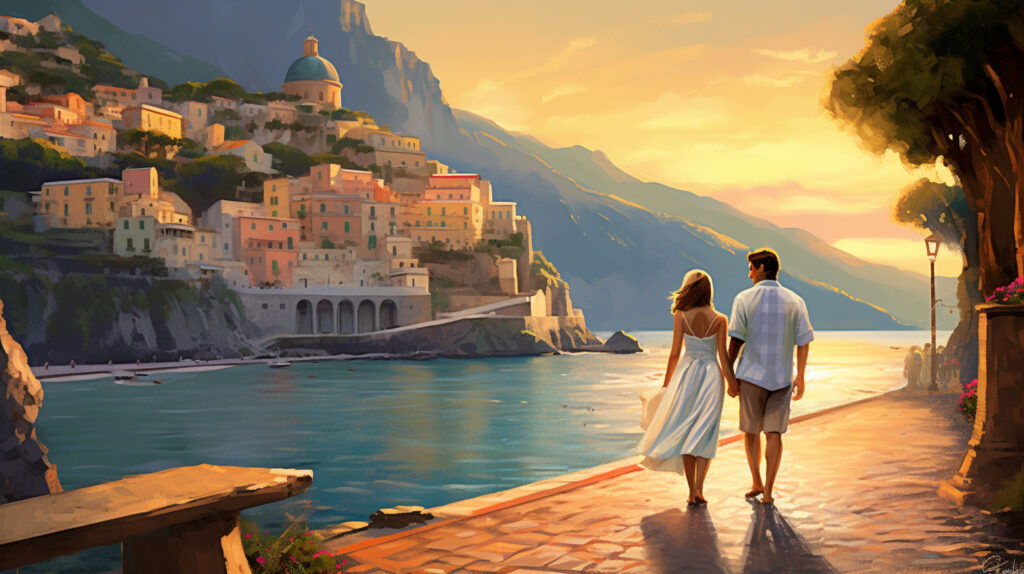 At the romantic town of Amalfi on the Amalfi Coast I 05f7e23c e58a 41b2 ba93 54646fc1cf9d