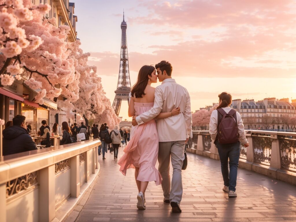 Most Romantic Places to Travel in the World