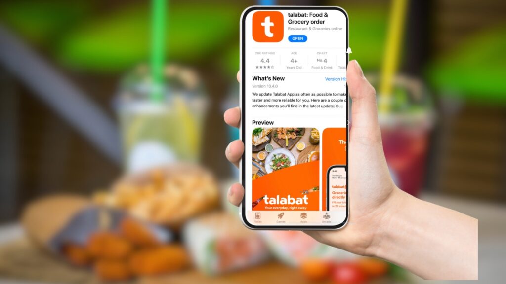 Talabat_best _food delivery apps in dubai