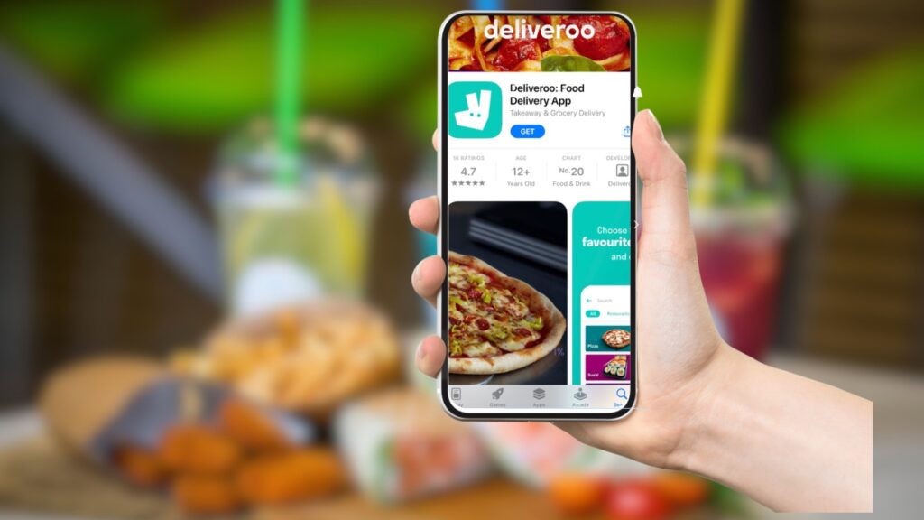 deliveroo_best food delivery apps in dubai