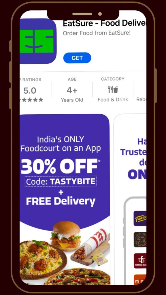 Best food delivery apps in india