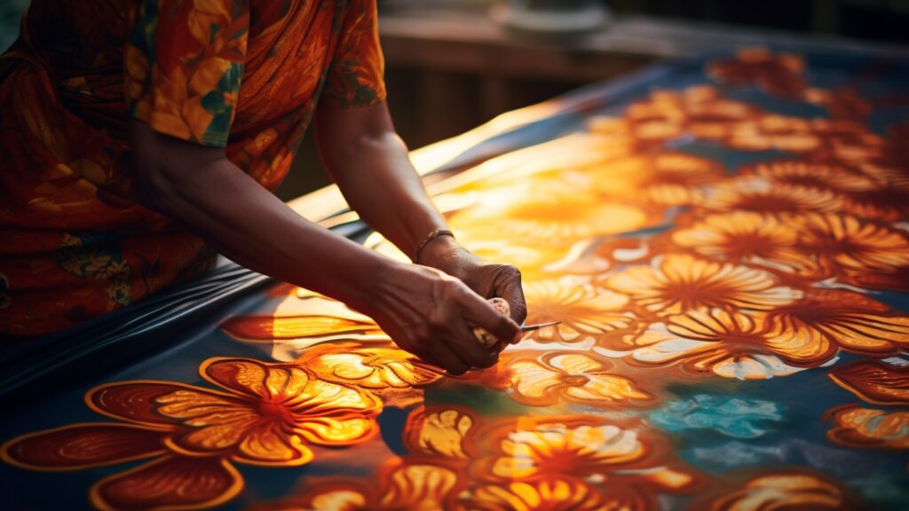 Batik industry in sri lanka