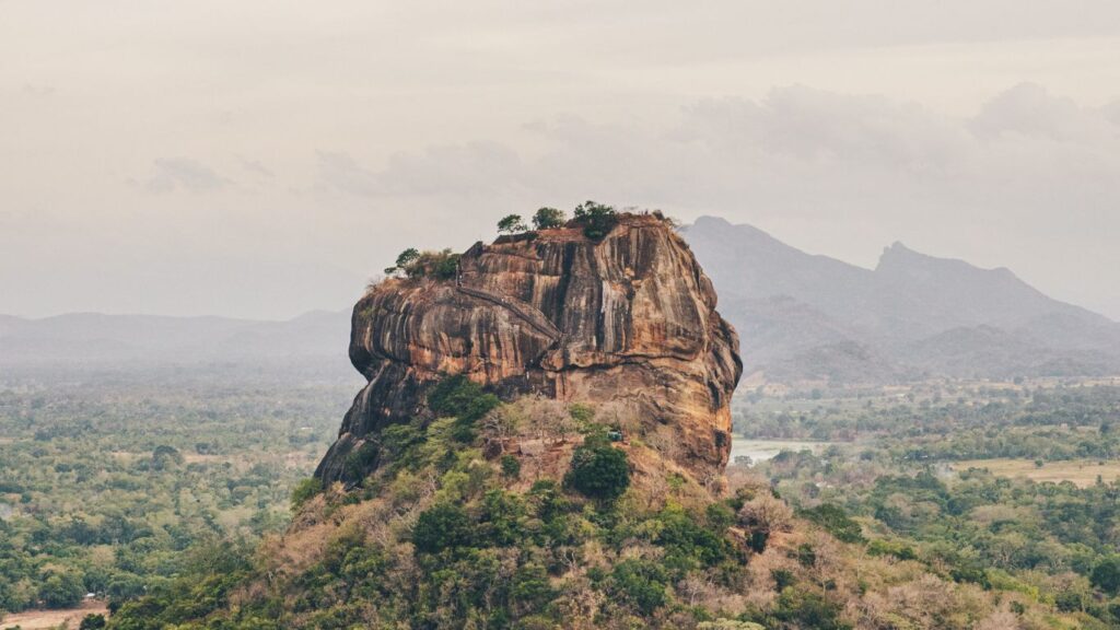 history of sigiriya