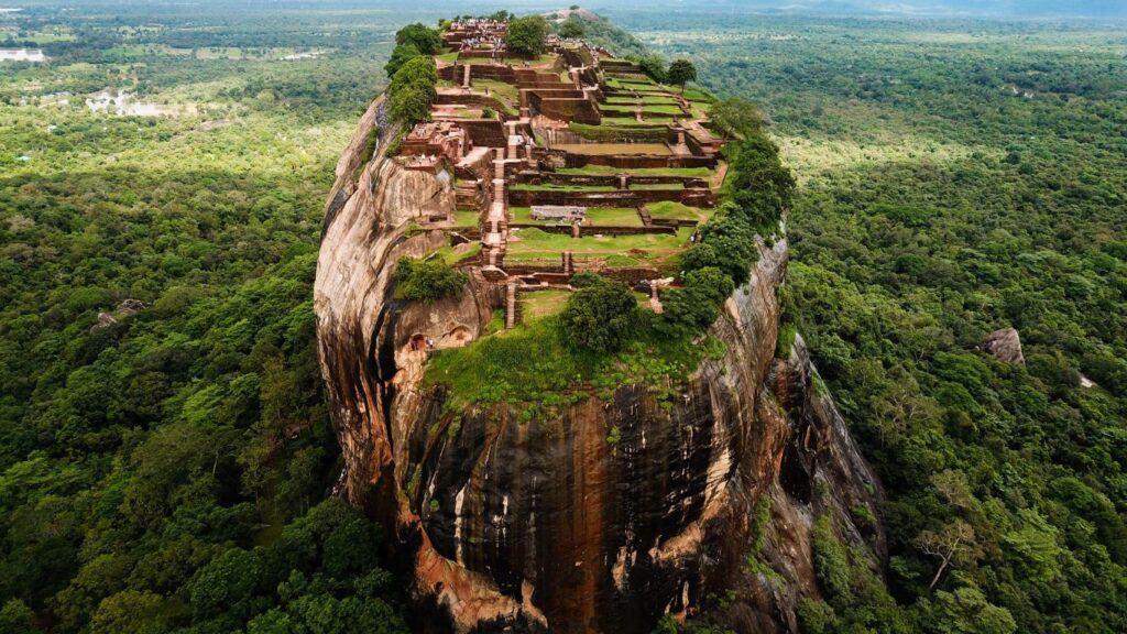 Sigiriya Architecture