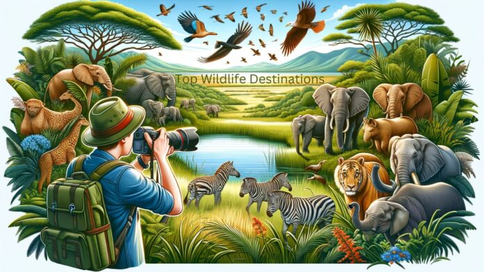 Top Wildlife Destinations